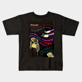 Dancing Shoes Kids T-Shirt